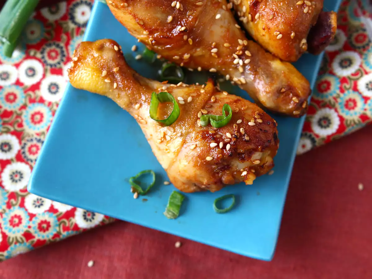 Piščančje palčke z japonsko marinado - fotografija 3