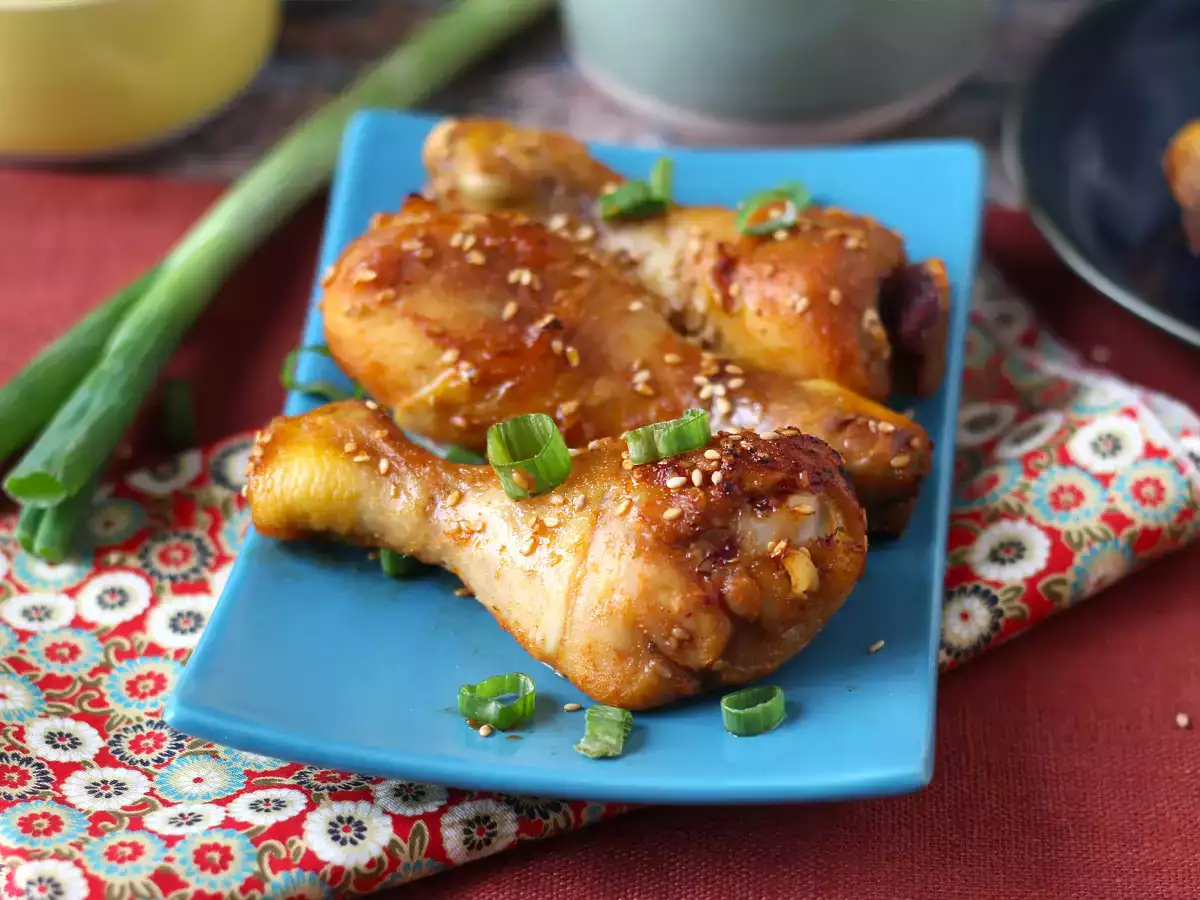 Piščančje palčke z japonsko marinado - fotografija 4