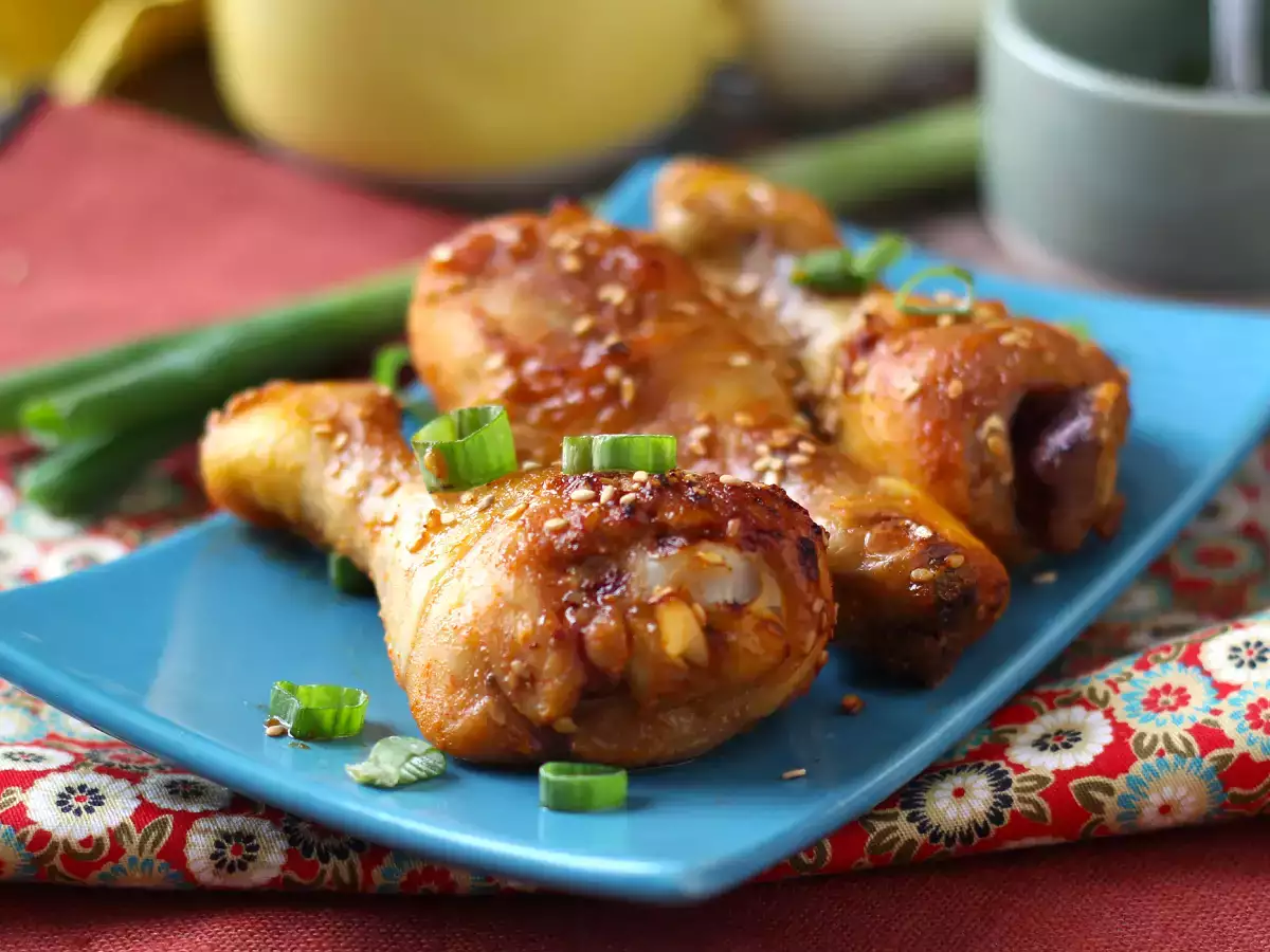 Piščančje palčke z japonsko marinado - fotografija 5