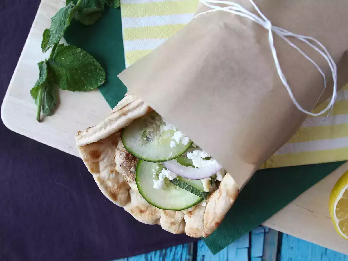 Piščančji gyros: grški sendvič, ki ga boste vzljubili! - fotografija 3