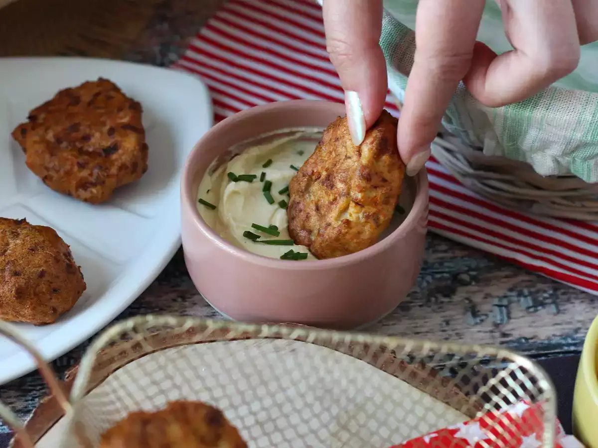 Piščančji nuggets z Air Fryer - fotografija 3