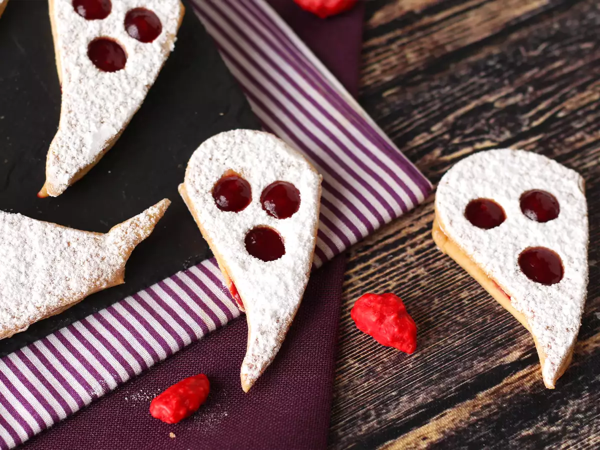 Piškoti duhci: najlažji in najbolj zabaven recept za noč čarovnic, ki ga lahko pripravite z otroki - fotografija 4