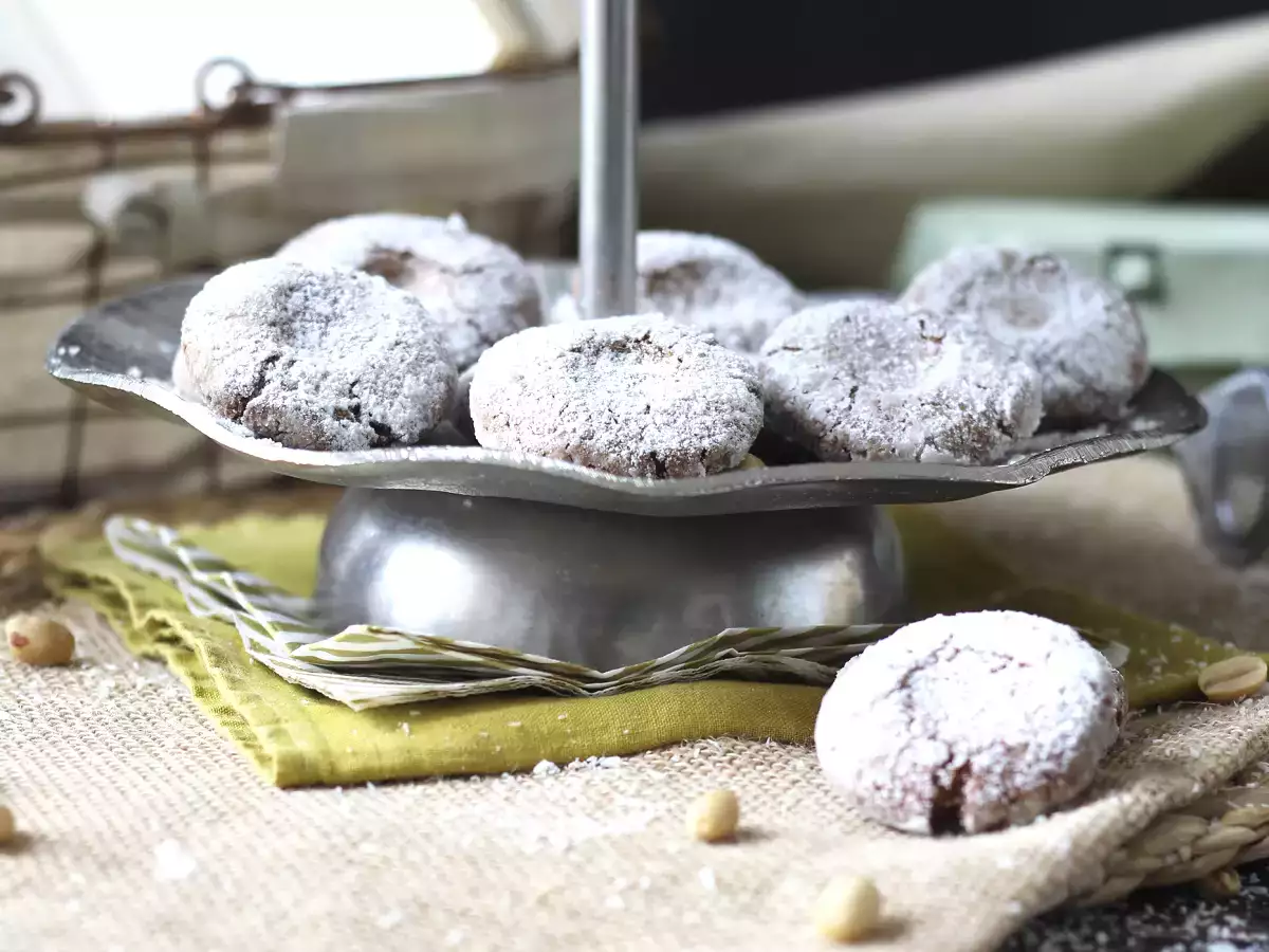 Piškoti Ghriba z mandlji in kokosom, maroška klasika peke - fotografija 2