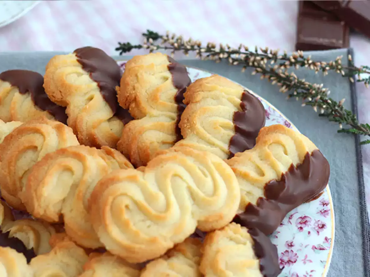 Piškoti Spritz za prigrizek - fotografija 2