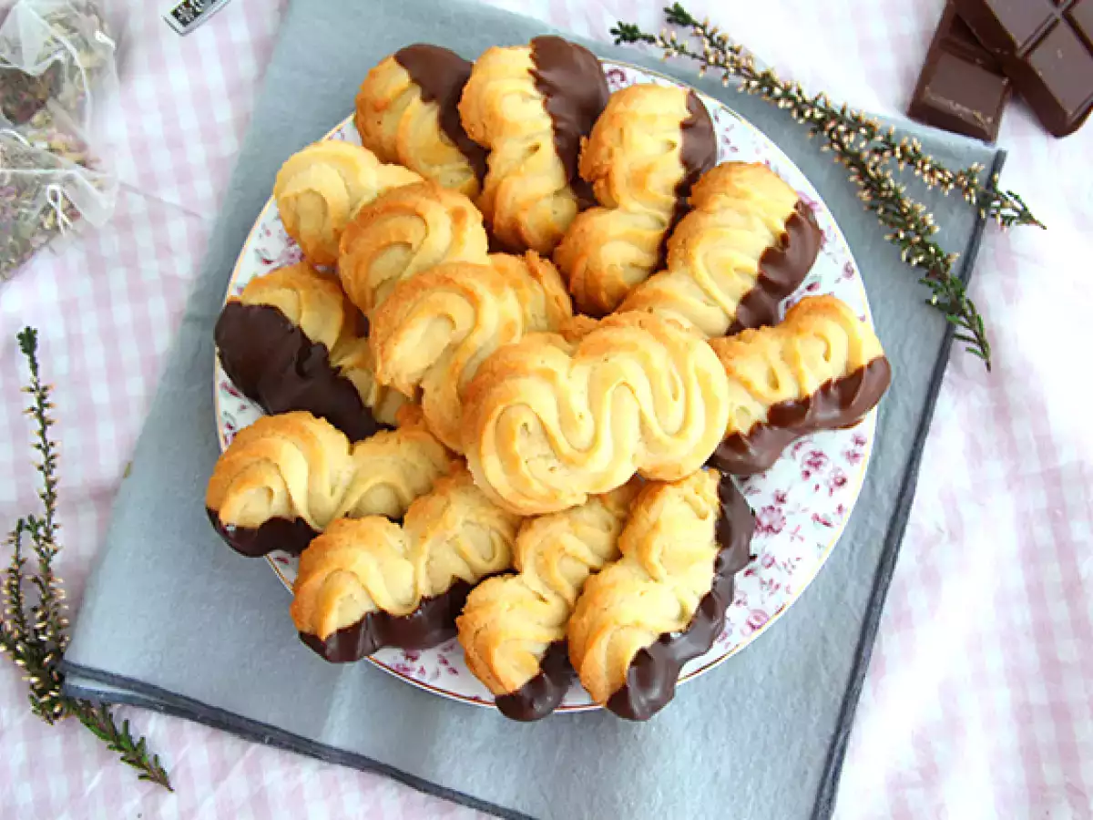 Piškoti Spritz za prigrizek - fotografija 3