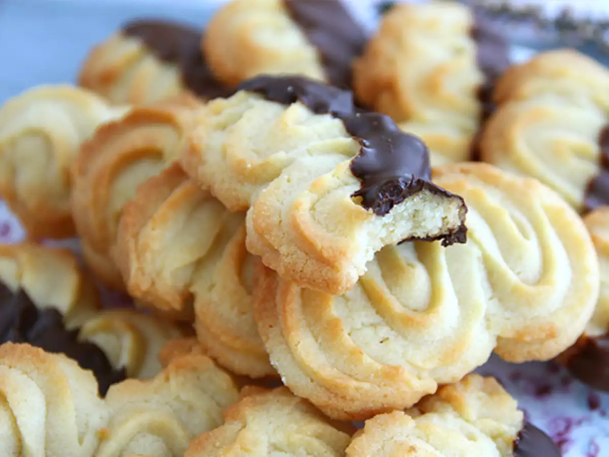 Piškoti Spritz za prigrizek - fotografija 4