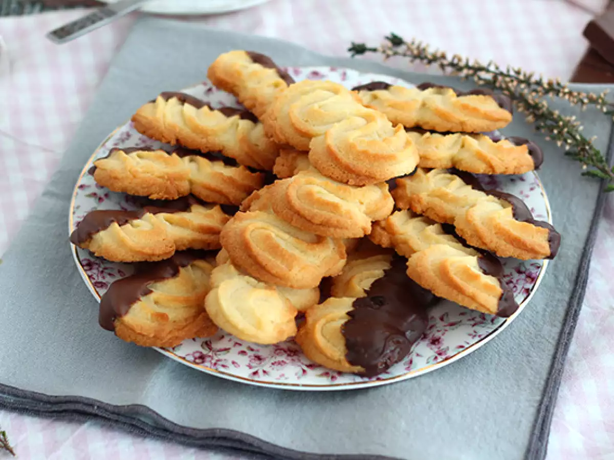 Piškoti Spritz za prigrizek - fotografija 5