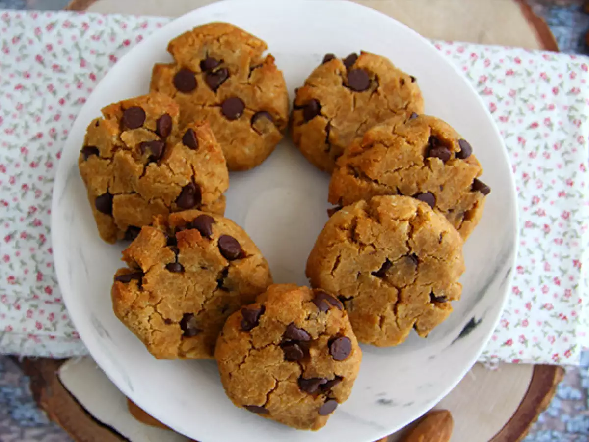 Piškoti z okaro – veganski recept brez glutena - fotografija 5