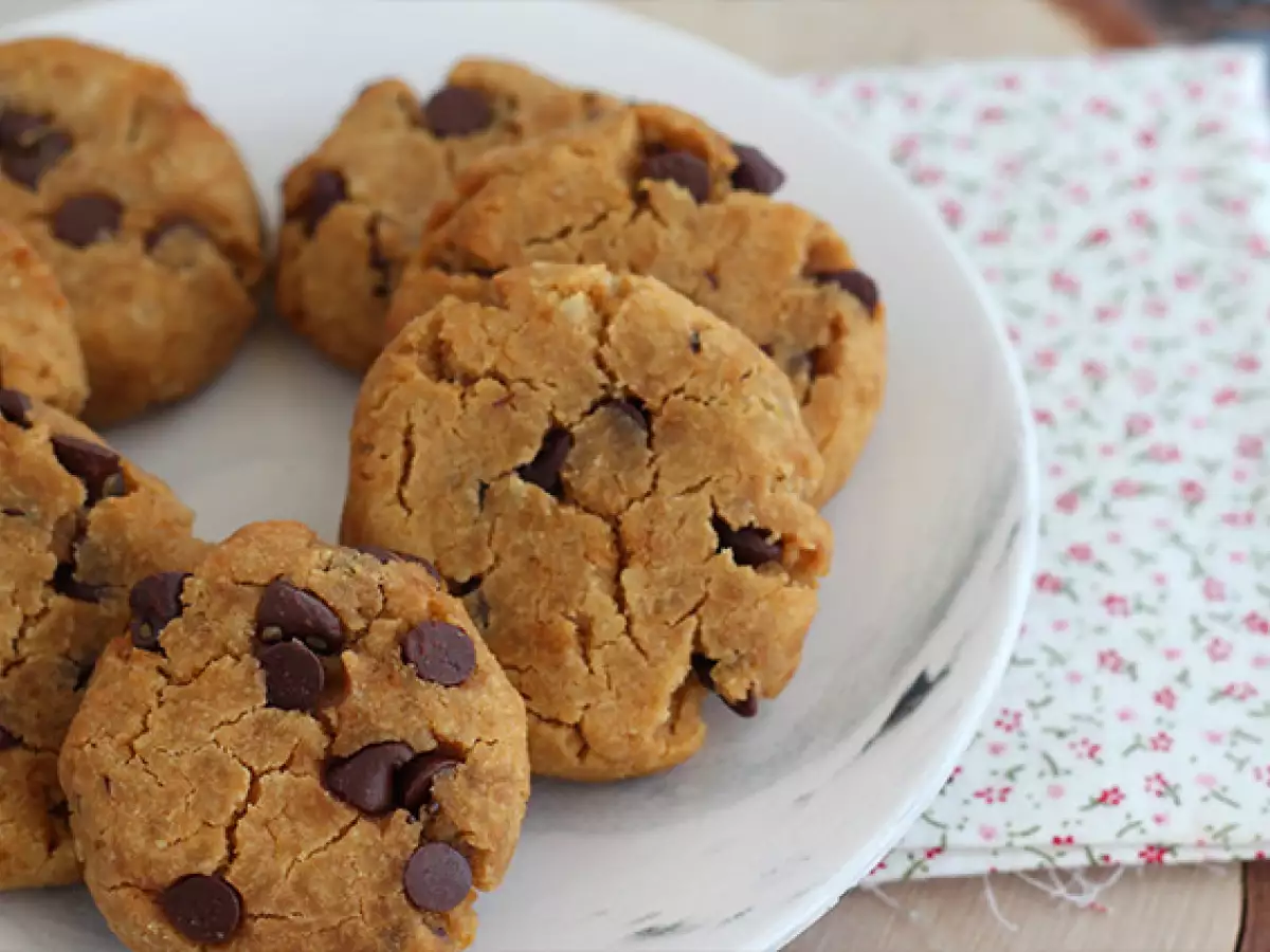 Piškoti z okaro – veganski recept brez glutena - fotografija 6