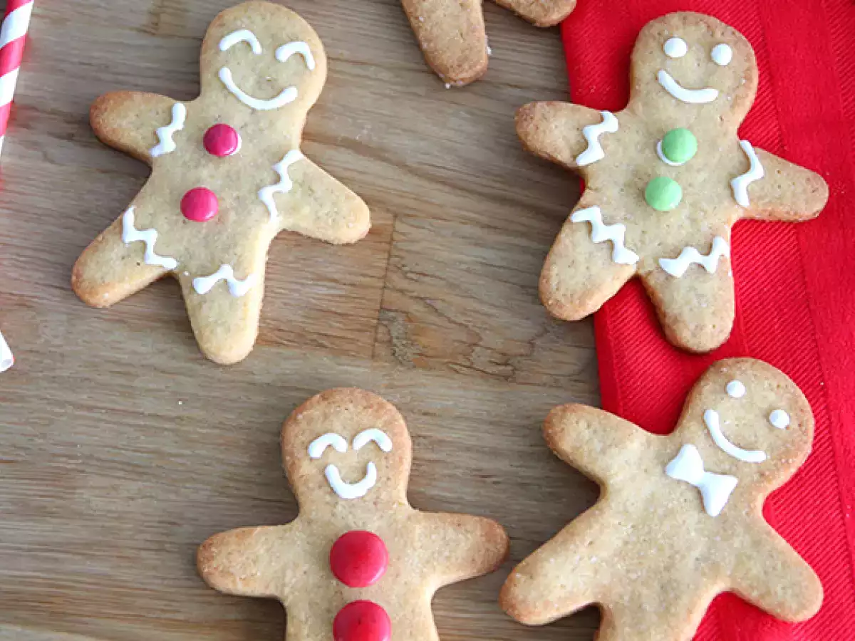 Piškoti za medenjake - Medenjaki - fotografija 2