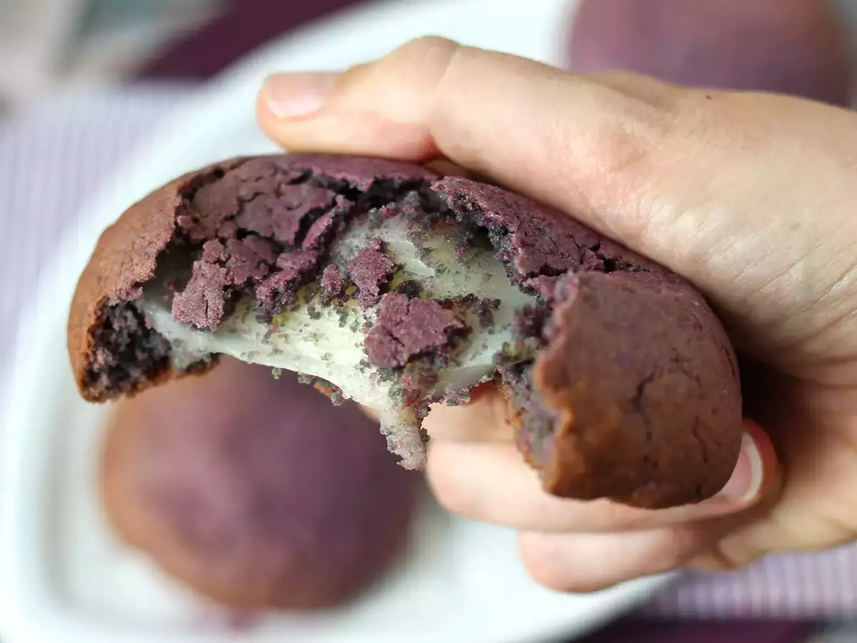 Piškotki Mochi z ube - fotografija 3