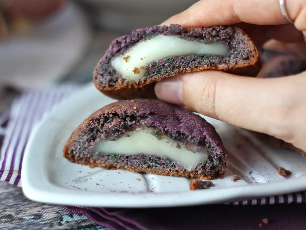Piškotki Mochi z ube - fotografija 7