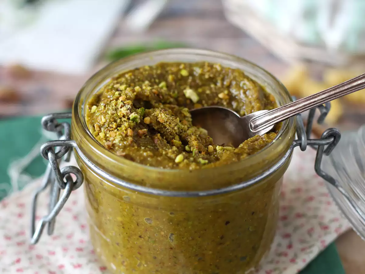 Pistacijev pesto: preprosta in okusna omaka - fotografija 6