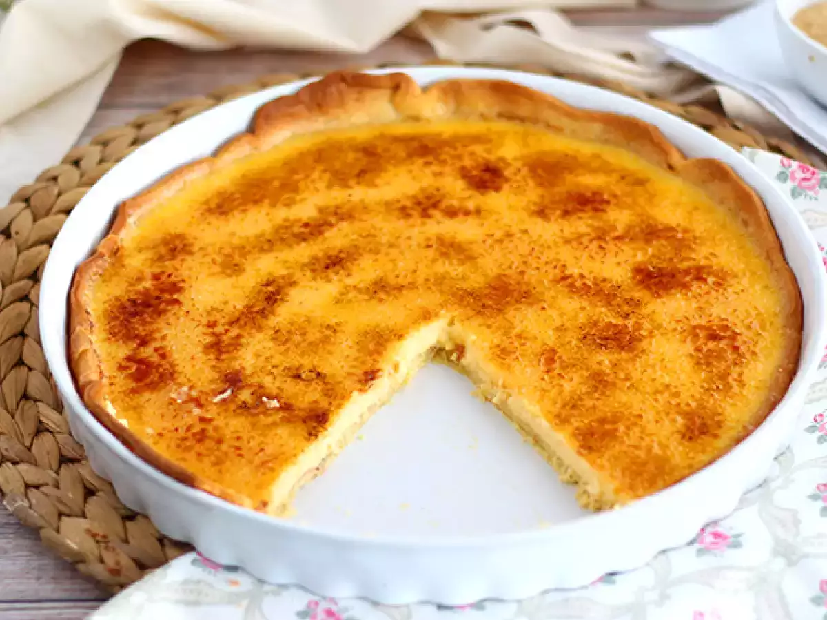 Pita crème brûlée – prefinjena sladica korak za korakom - fotografija 2