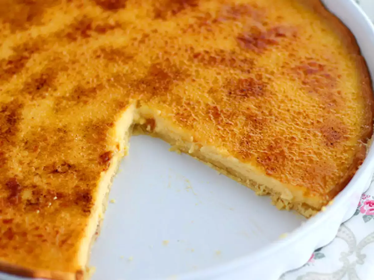 Pita crème brûlée – prefinjena sladica korak za korakom - fotografija 4