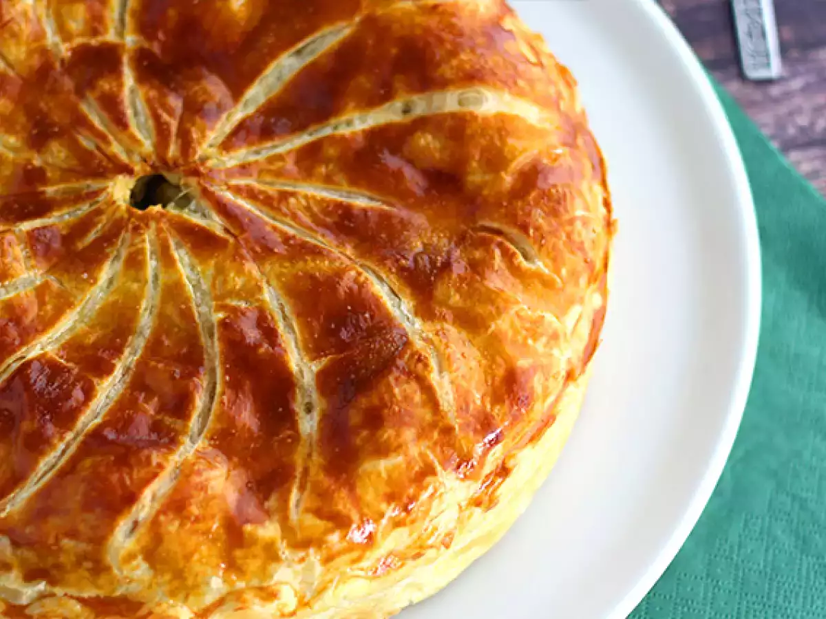 Pita iz pegatke s foie gras - fotografija 3