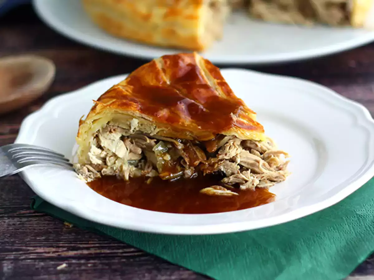 Pita iz pegatke s foie gras - fotografija 4