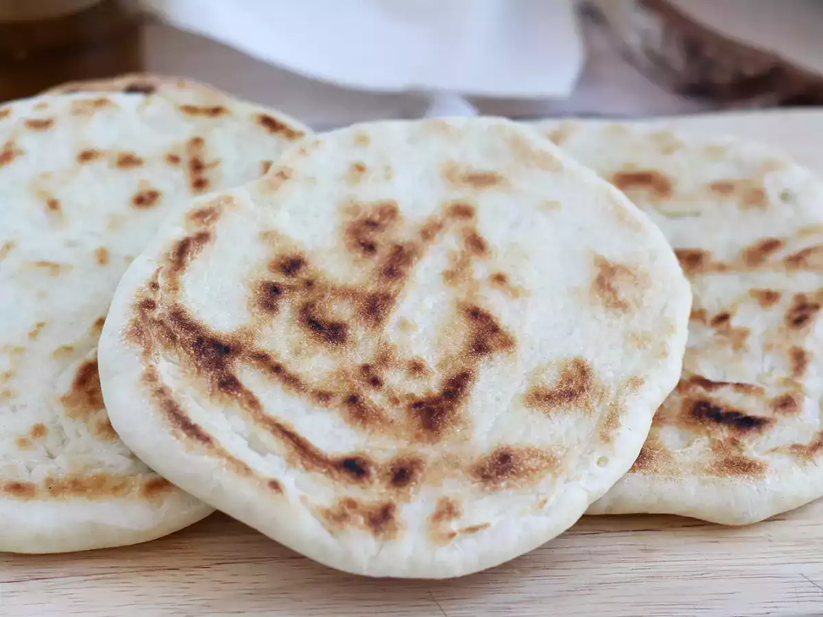 Pita kruh iz ponve - fotografija 2