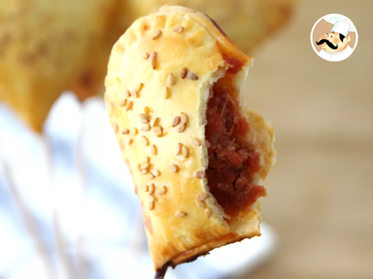 Pita v obliki srca za valentinovo - fotografija 4