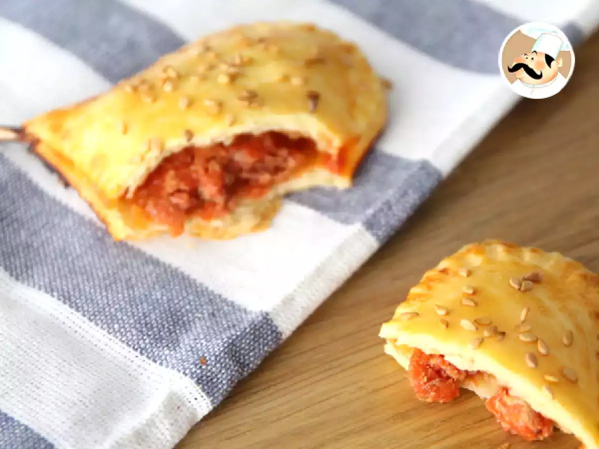 Pita v obliki srca za valentinovo - fotografija 5