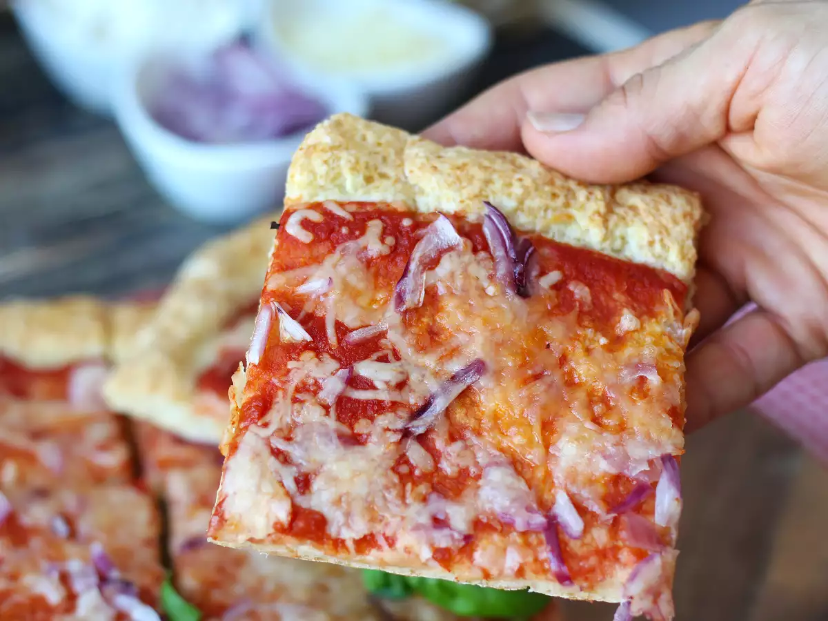 Pizza s skuto