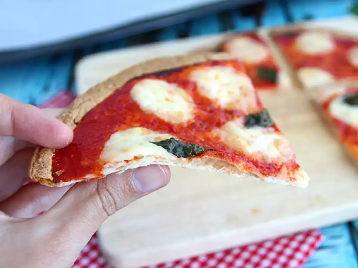 Pizza tortilla express - fotografija 2