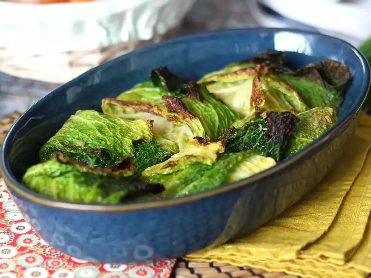 Polnjeno zelje v pečici (da bi vsi vzljubili to zelenjavo!) - fotografija 4