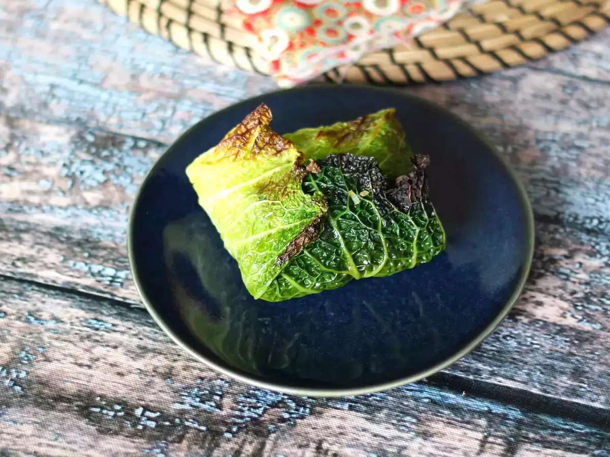 Polnjeno zelje v pečici (da bi vsi vzljubili to zelenjavo!) - fotografija 6