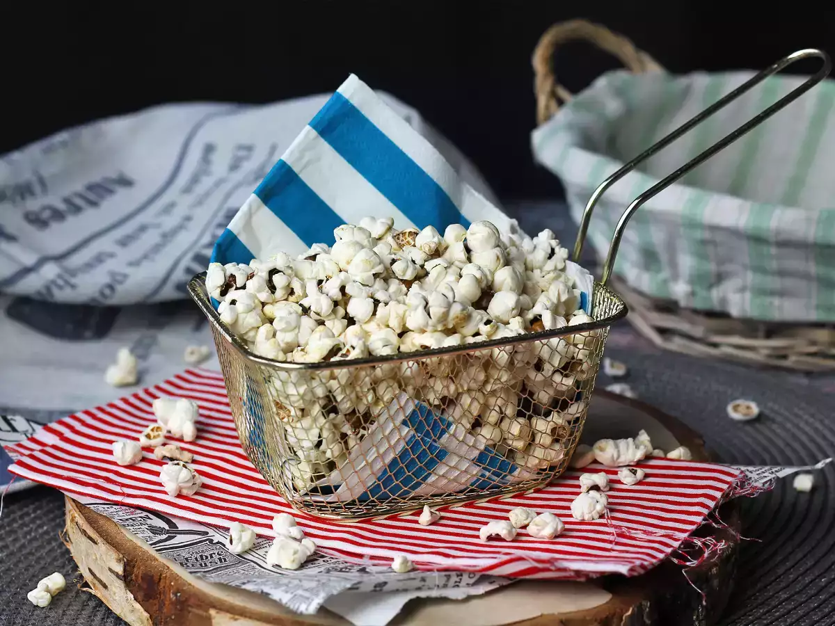 Popcorn v zračni cvrtnik, to je mogoče! - fotografija 4