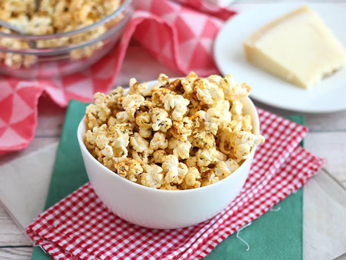 Popcorn z okusom pice - fotografija 2