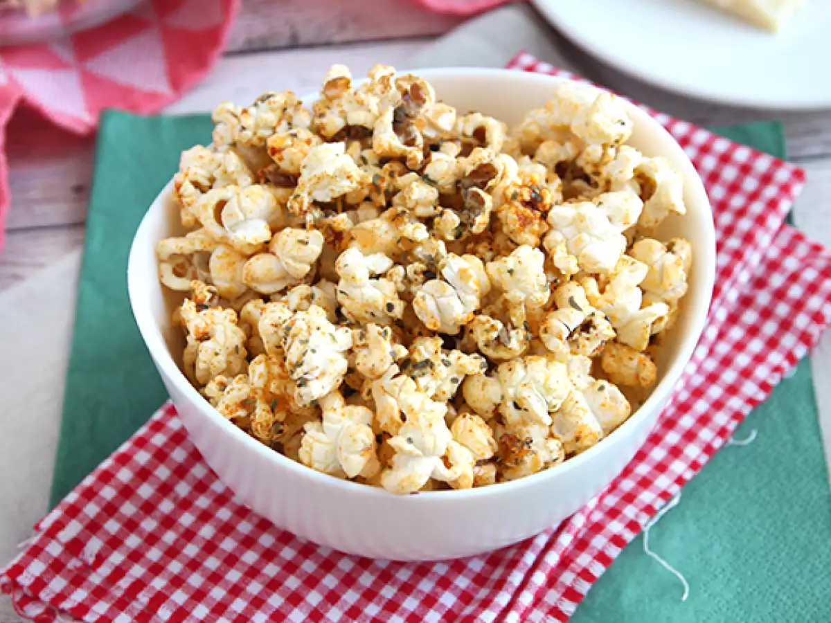 Popcorn z okusom pice - fotografija 4