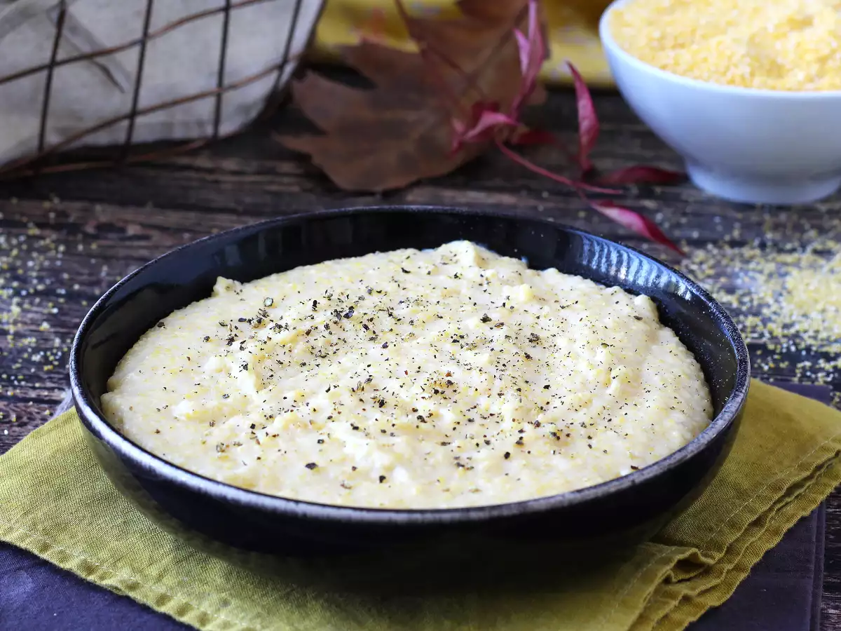 Popolna kremna polenta: enostaven recept za mehko in okusno jed - fotografija 4