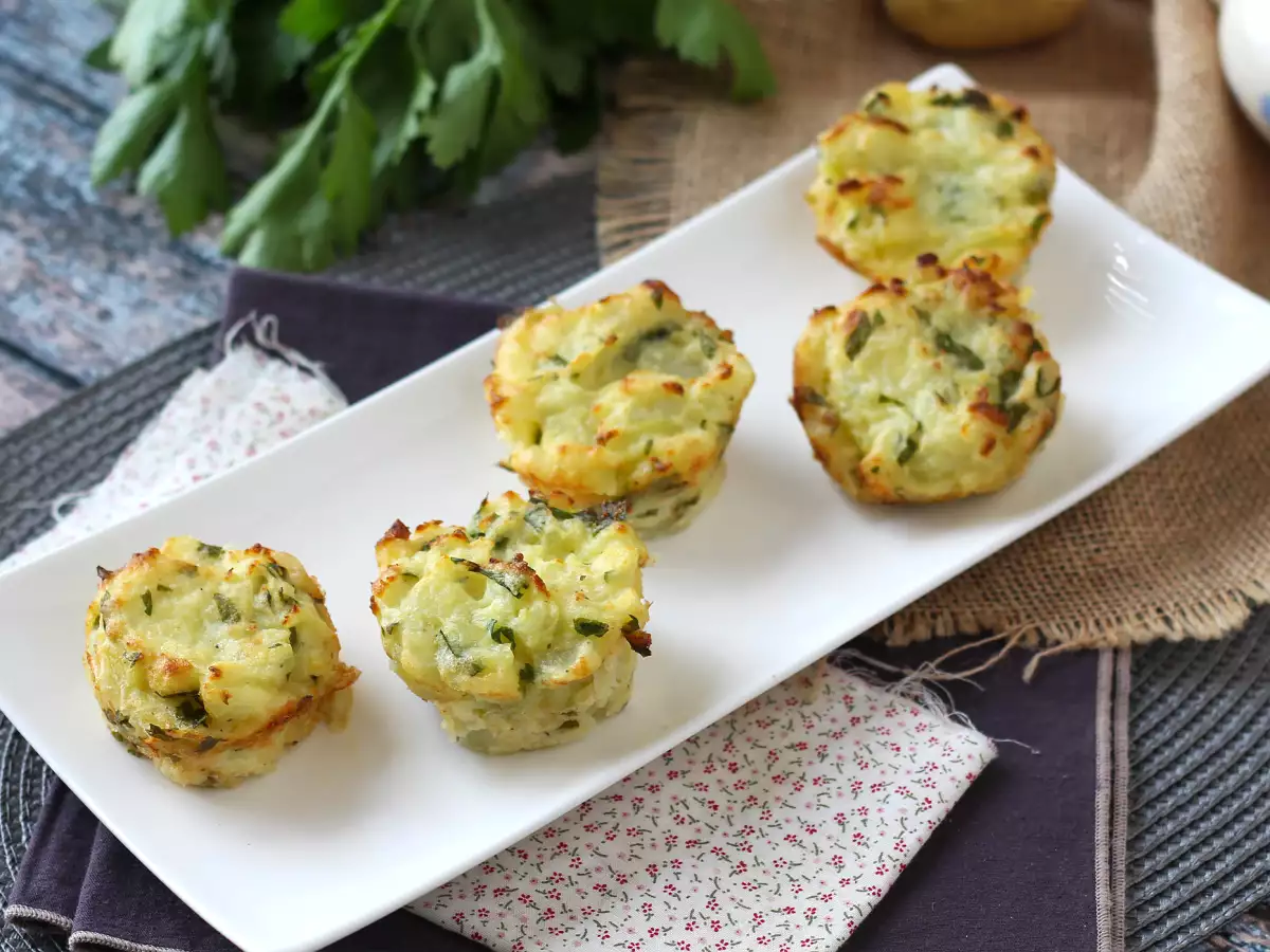 Popolna priloga k pire krompirju - fotografija 4