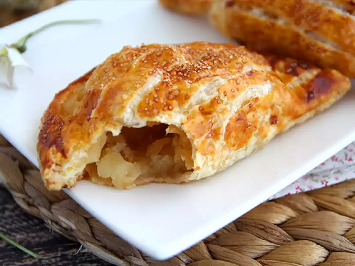 Posamezni jabolčni obrati - fotografija 2