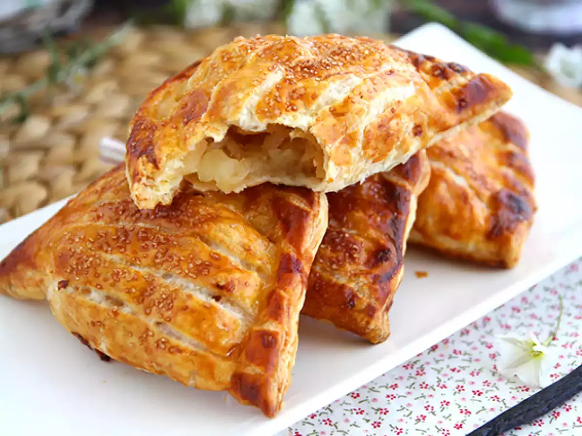 Posamezni jabolčni obrati - fotografija 5