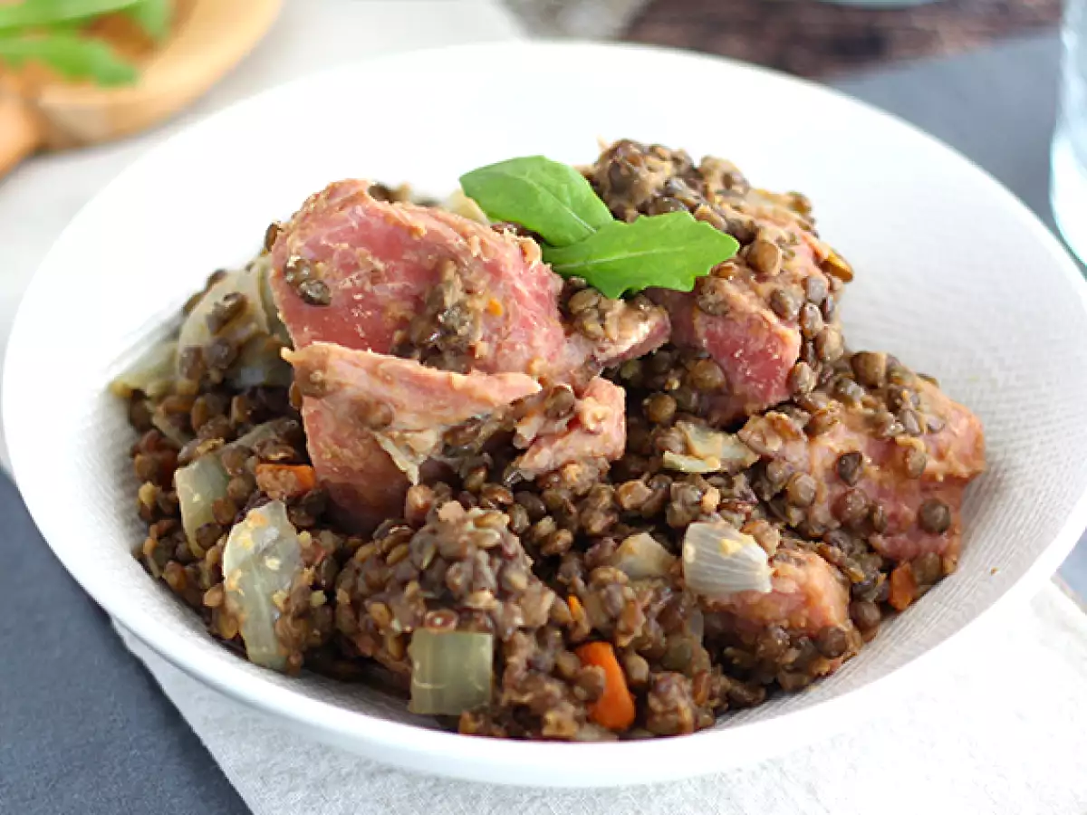 Posoljena leča - fotografija 2