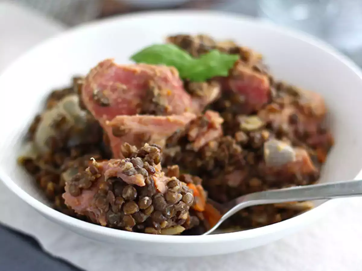 Posoljena leča - fotografija 4