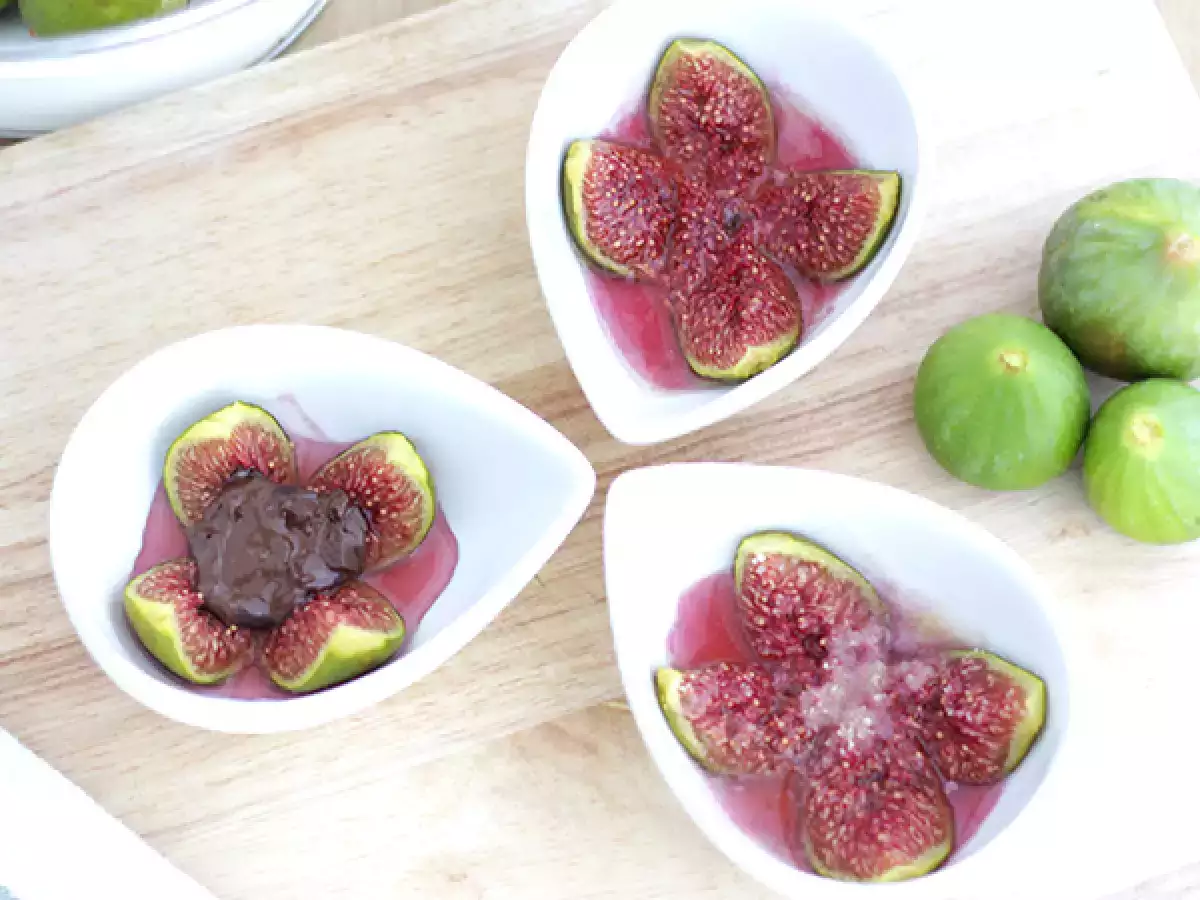 Pražene fige - fotografija 2