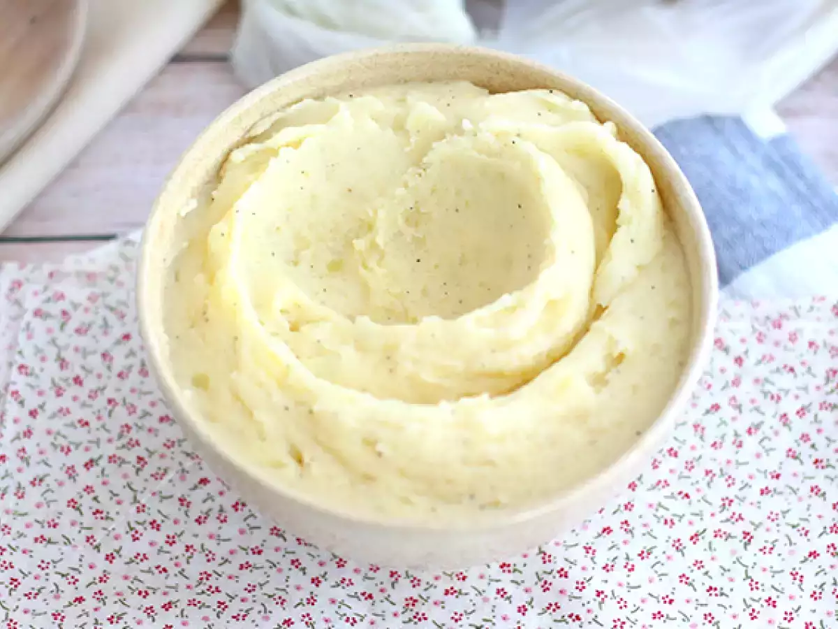 Preprost domač pire krompir - fotografija 2