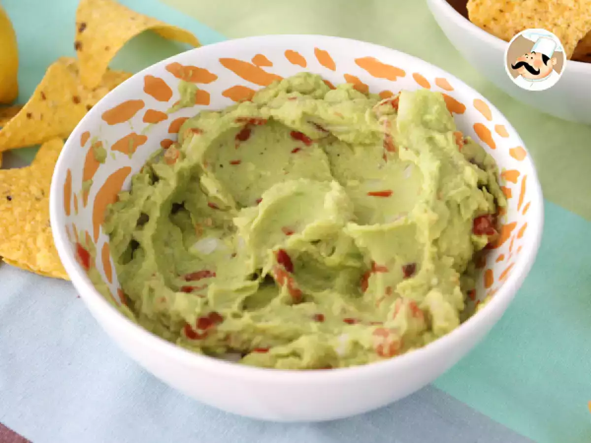 Preprost guacamole: recept po korakih - fotografija 3