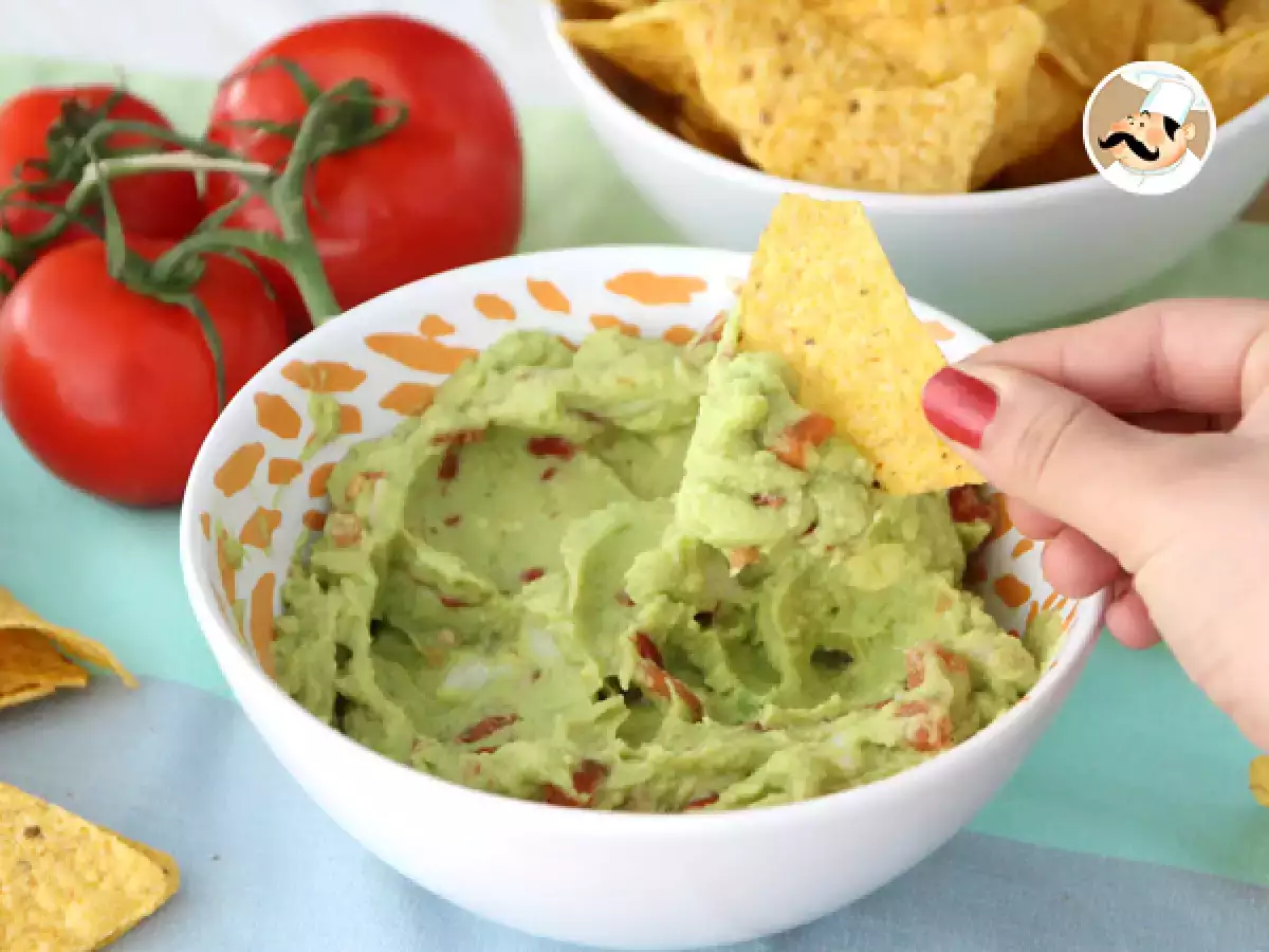 Preprost guacamole: recept po korakih - fotografija 4