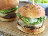 Preprost in hiter domači burger, fotografija 1