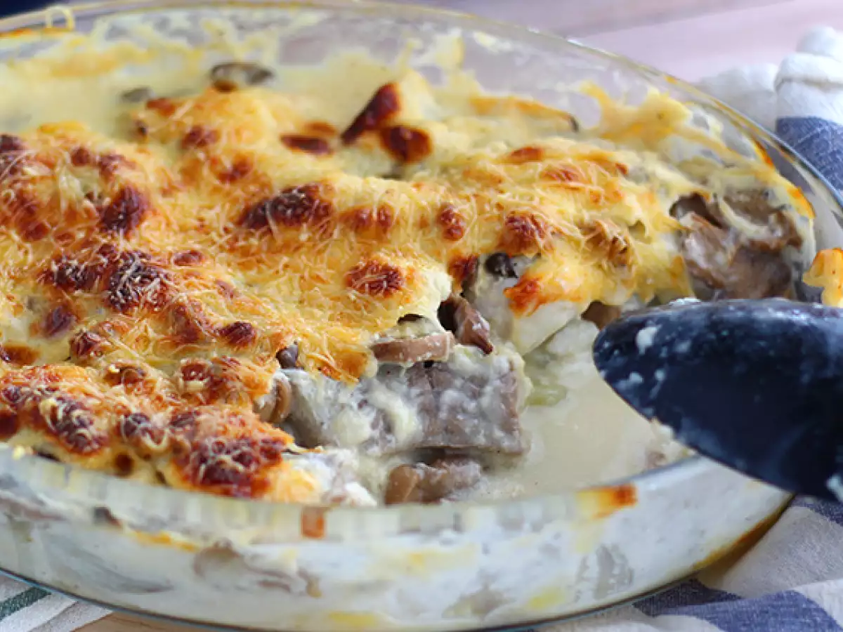 Preprost ribji narastek – enostaven recept - fotografija 4