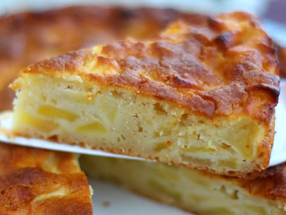 Preprosta jabolčna torta - fotografija 3