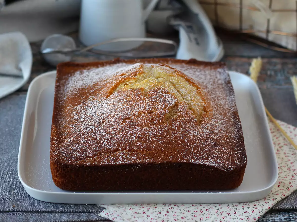 Preprosta navadna torta, tako dobra - fotografija 2