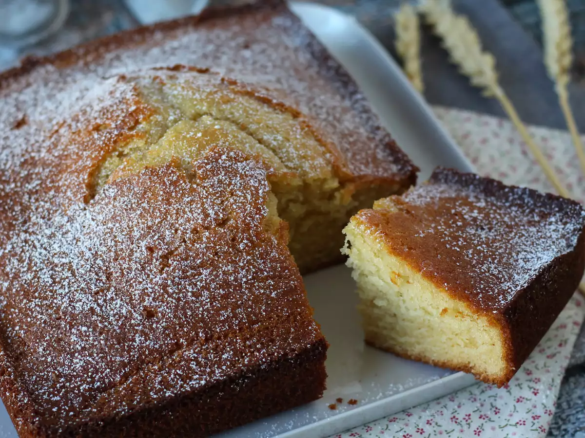 Preprosta navadna torta, tako dobra - fotografija 5