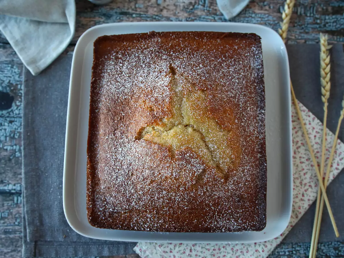Preprosta navadna torta, tako dobra - fotografija 8