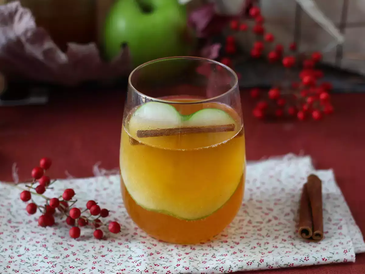 Pumpkin Spritz, pikanten koktajl z bučnim sirupom! - fotografija 3