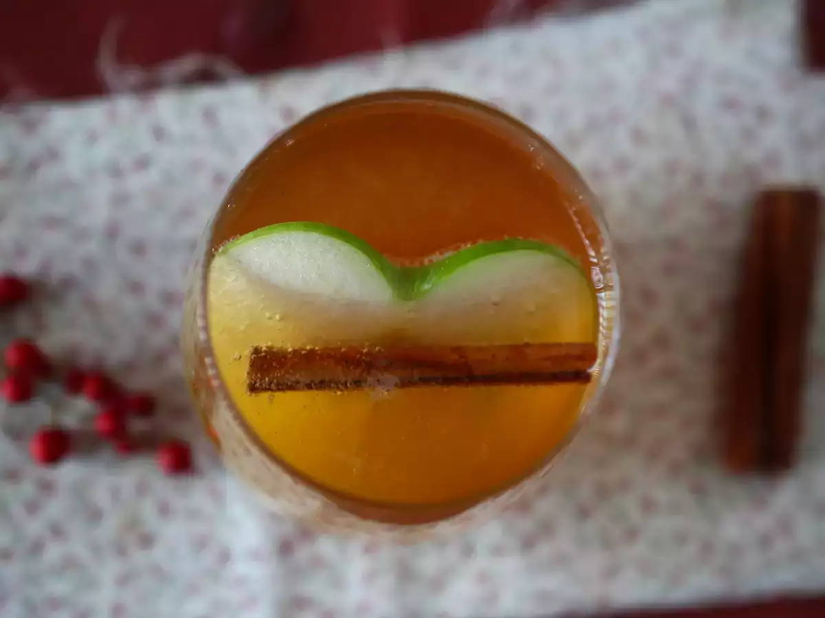 Pumpkin Spritz, pikanten koktajl z bučnim sirupom! - fotografija 4