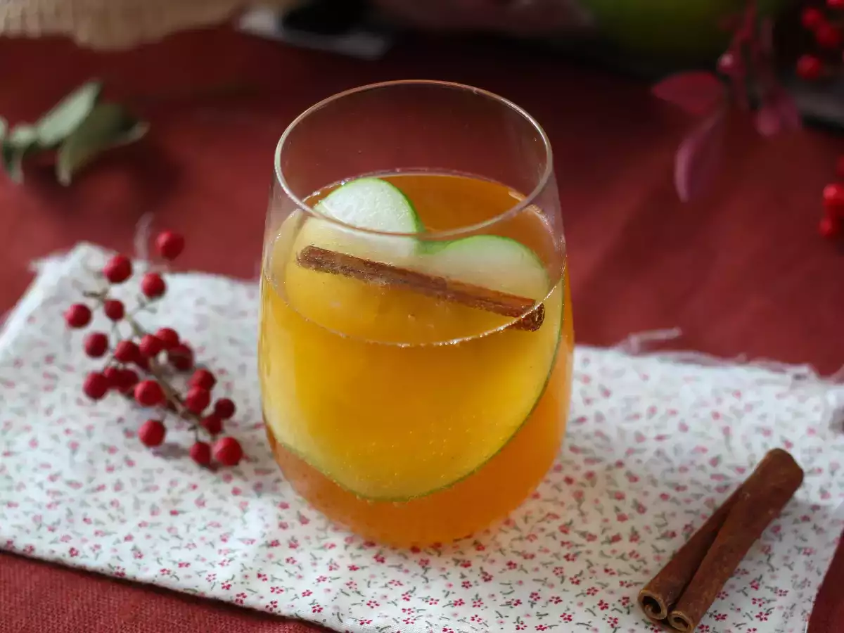 Pumpkin Spritz, pikanten koktajl z bučnim sirupom! - fotografija 5